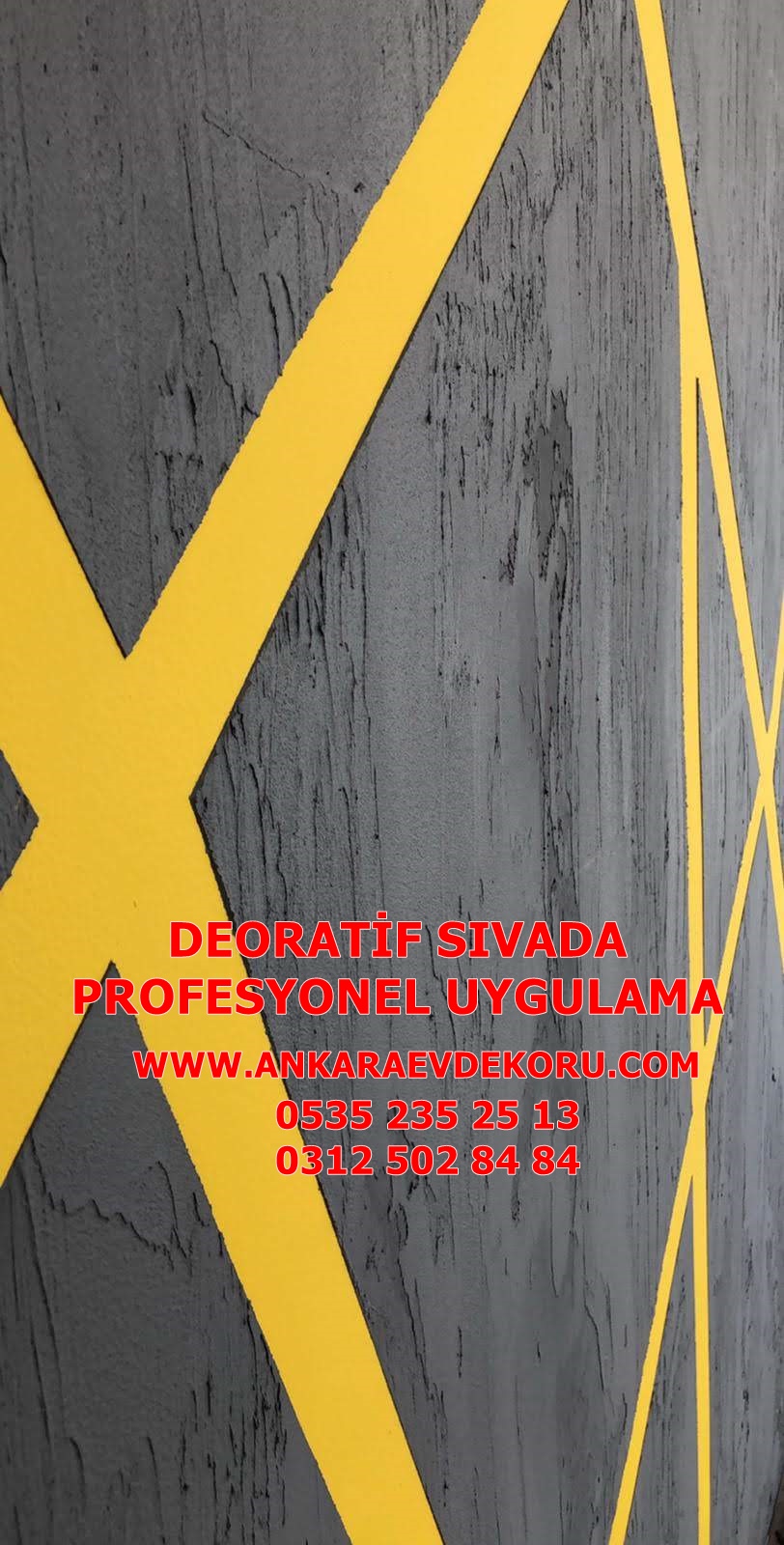 Dekoratif Sva Uygulamas *Detaylar*